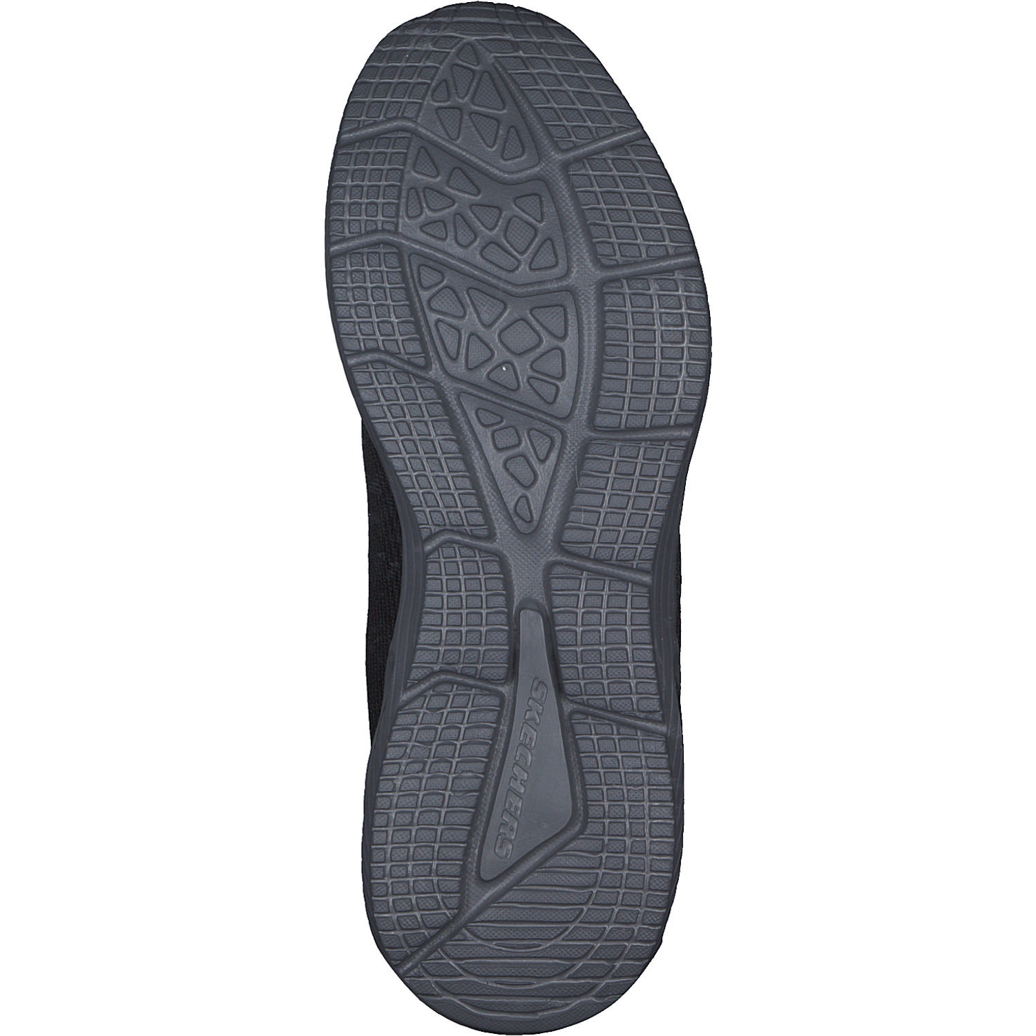 Skechers 52556, Sneakers Low, Herren, Schwarz (Black)