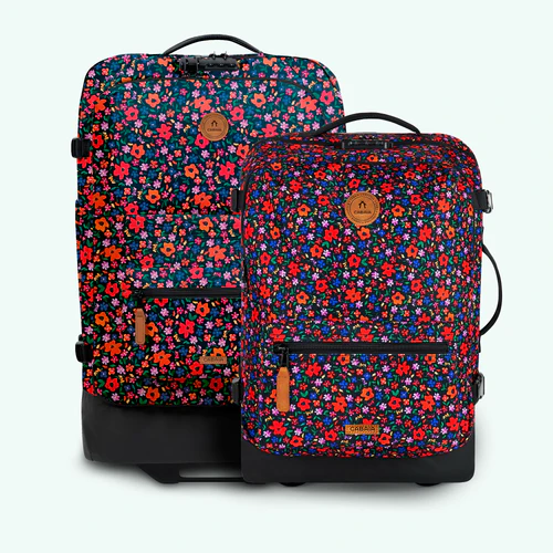 Set of 2 Maupiti Multicolor Suitcases
