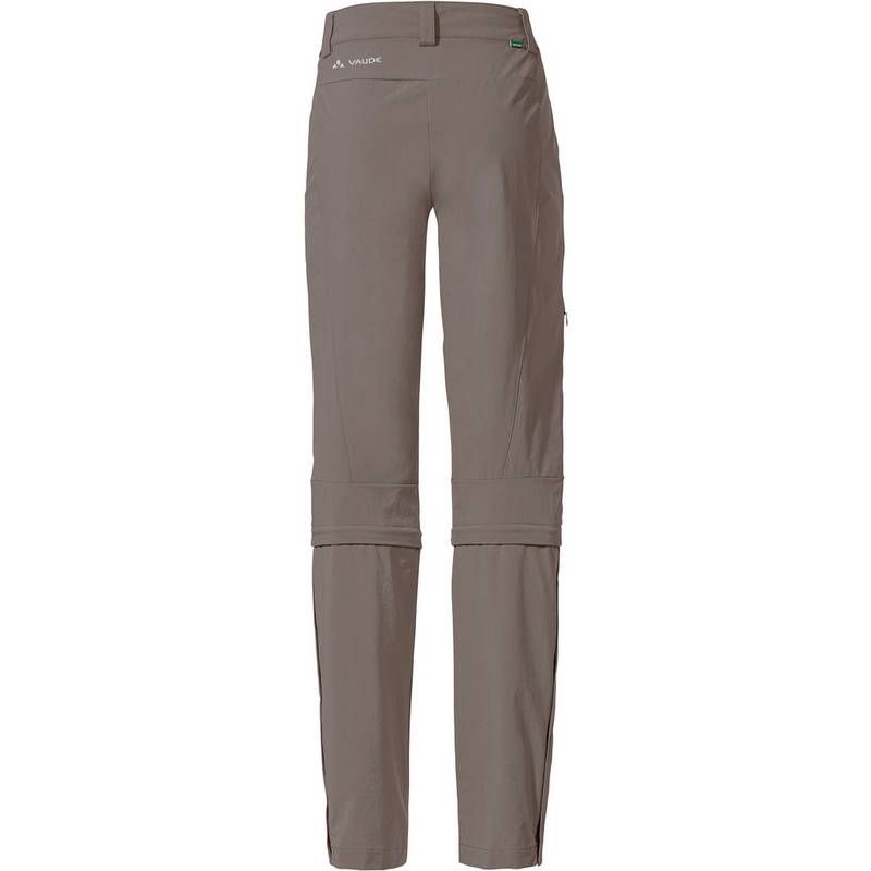 VAUDE Farley Stretch Capri T-Zip III Zipphose Damen