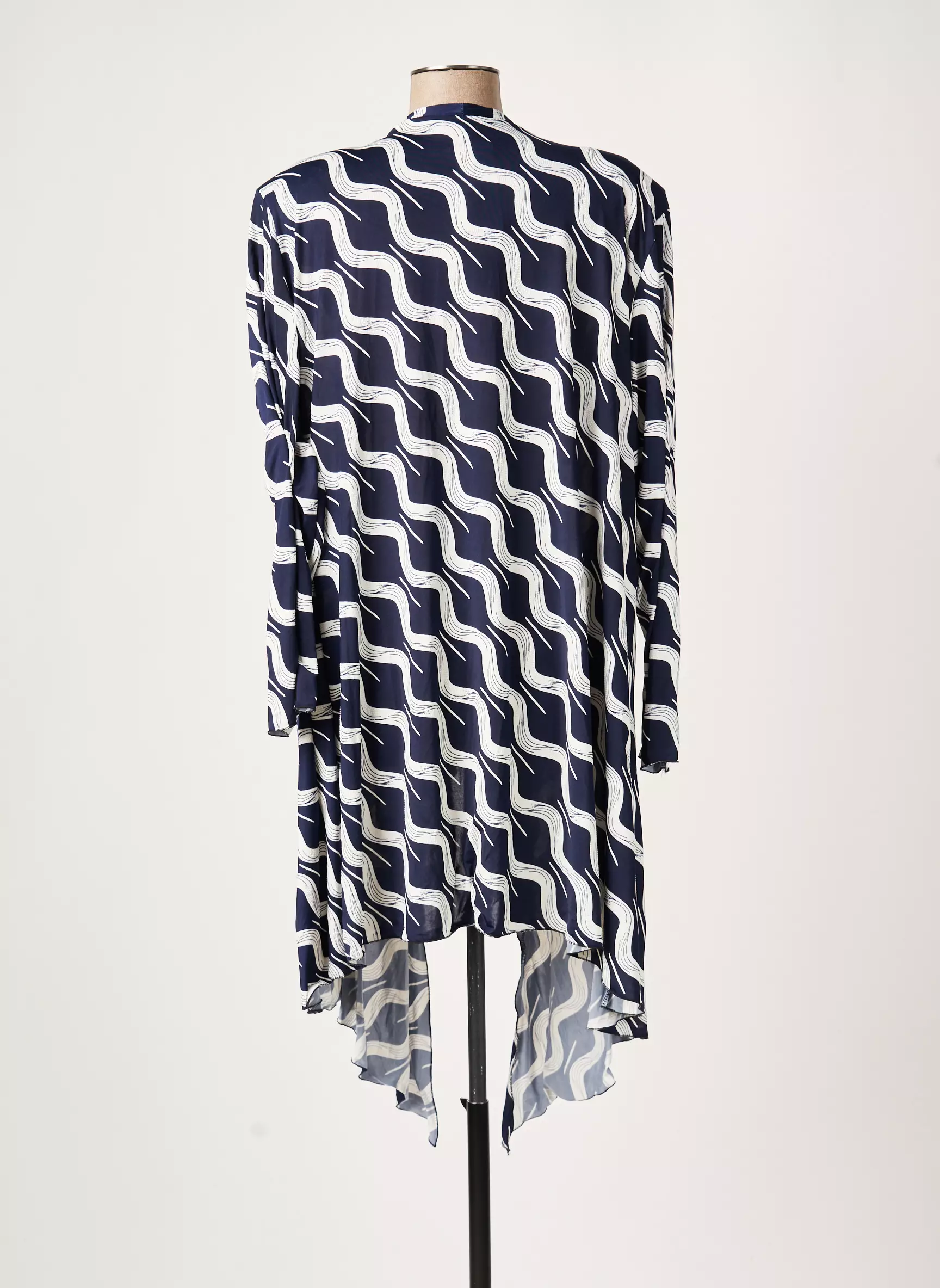 One O One Vestecasual Femme couleur bleu