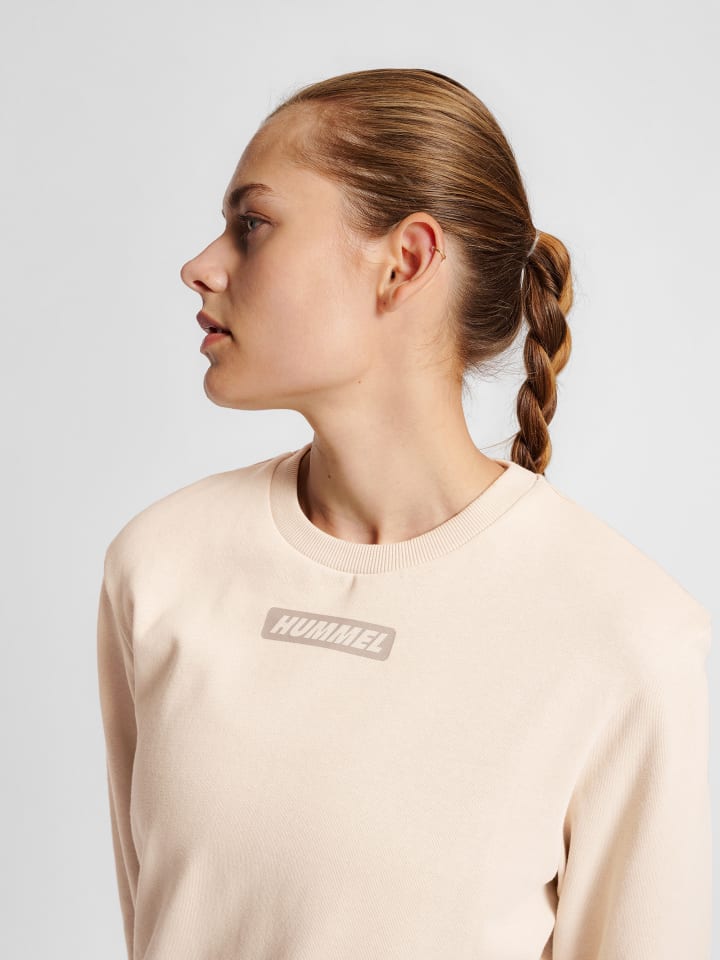 Hummel Hummel Sweatshirt Hmlte Element Multisport Damen in CHATEAU GRAY günstig kaufen