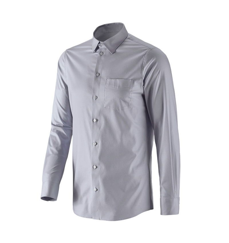 e.s. Business Hemd cotton stretch, slim fit