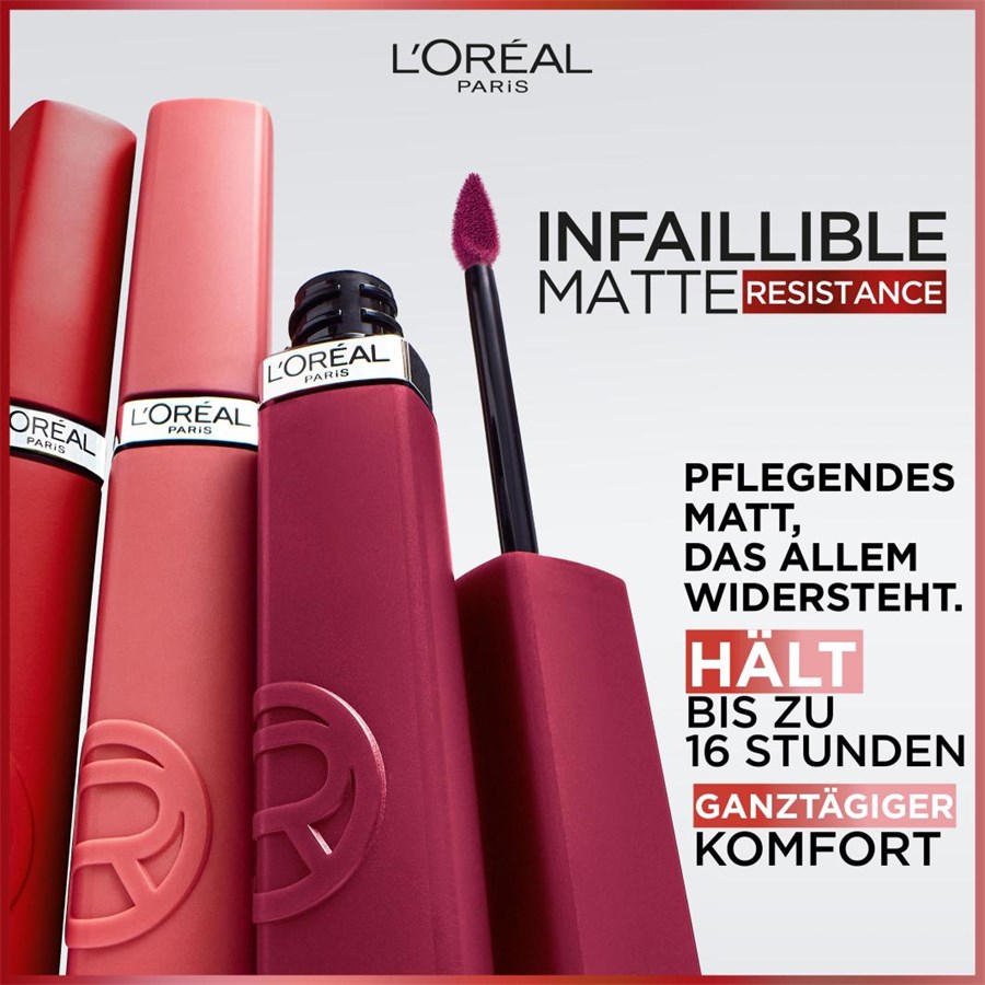 L'Oréal Paris Infallible Matte Resistance 16H