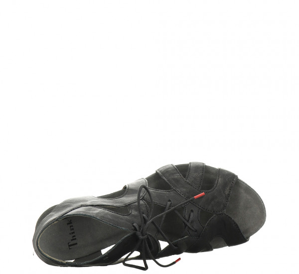 TRAUDI Sandalette - Schwarz