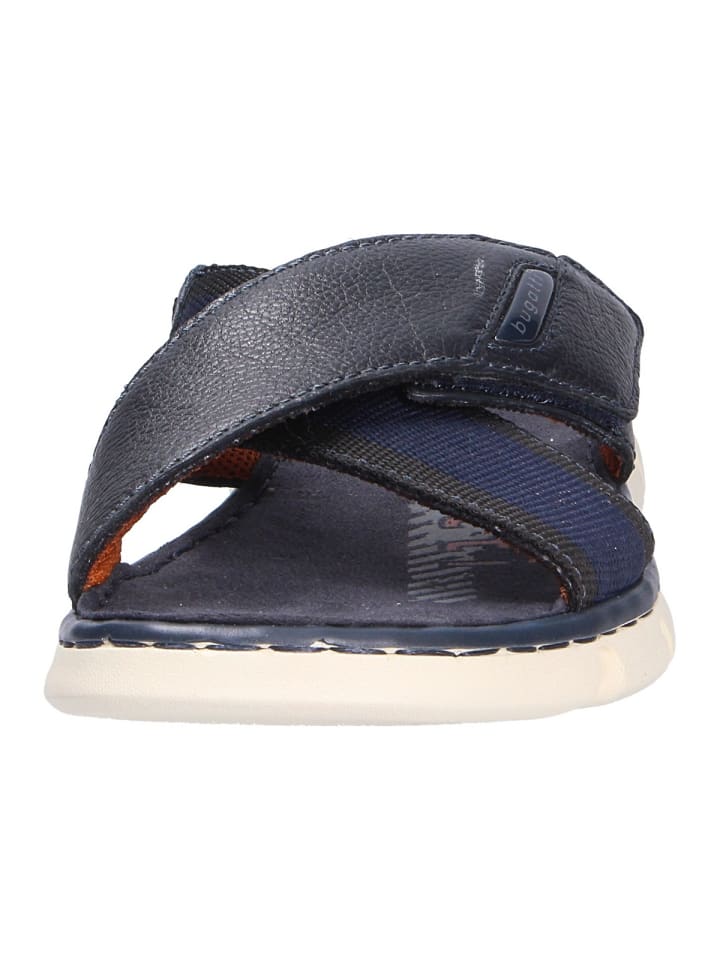 Bugatti Pantolette in blau günstig kaufen