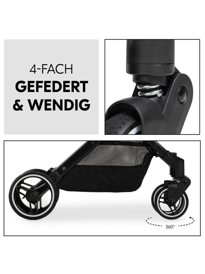 Hauck Reisebuggy & Sportwagen Travel N Care Plus mit in beige,schwarz günstig kaufen onesize