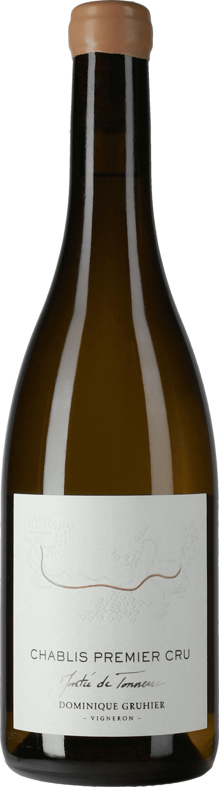 Domaine Dominique Gruhier: Chablis Premier Cru Montee de Tonnerre 2021