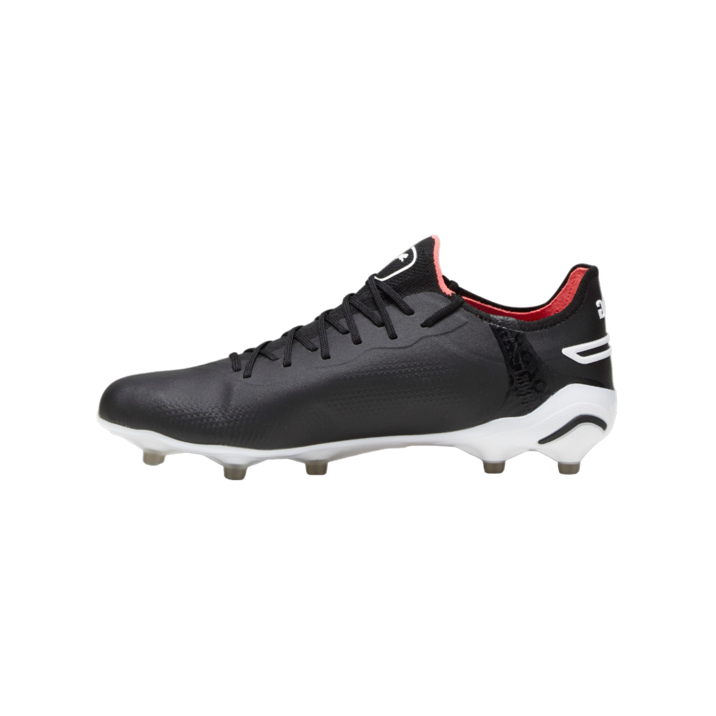 PUMA KING Ultimate FG/AG Schwarz Weiss F01