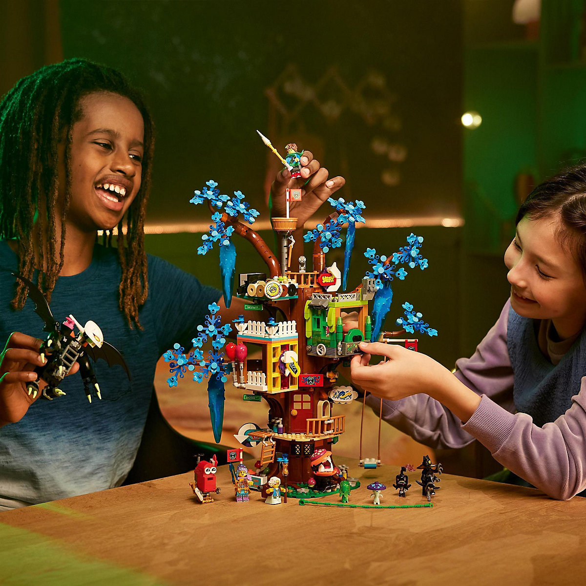 LEGO® Dreamzzz 71461 Fantastisches Baumhaus