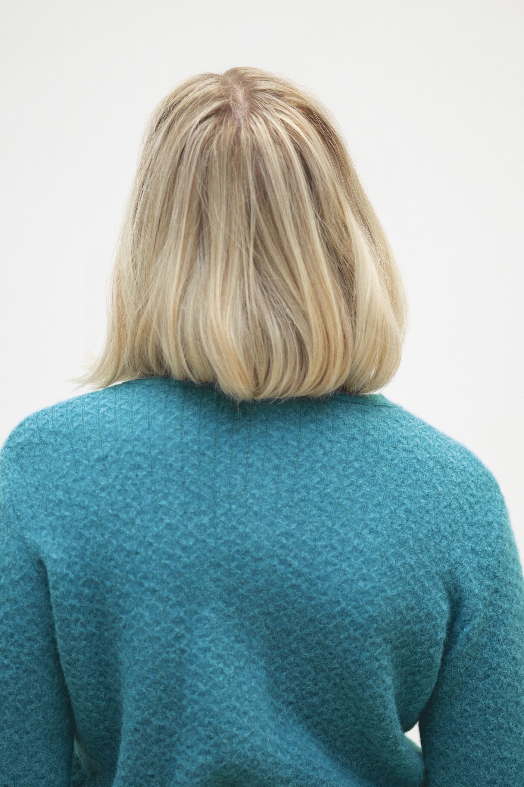 gilet aurelie bleu petrole femme