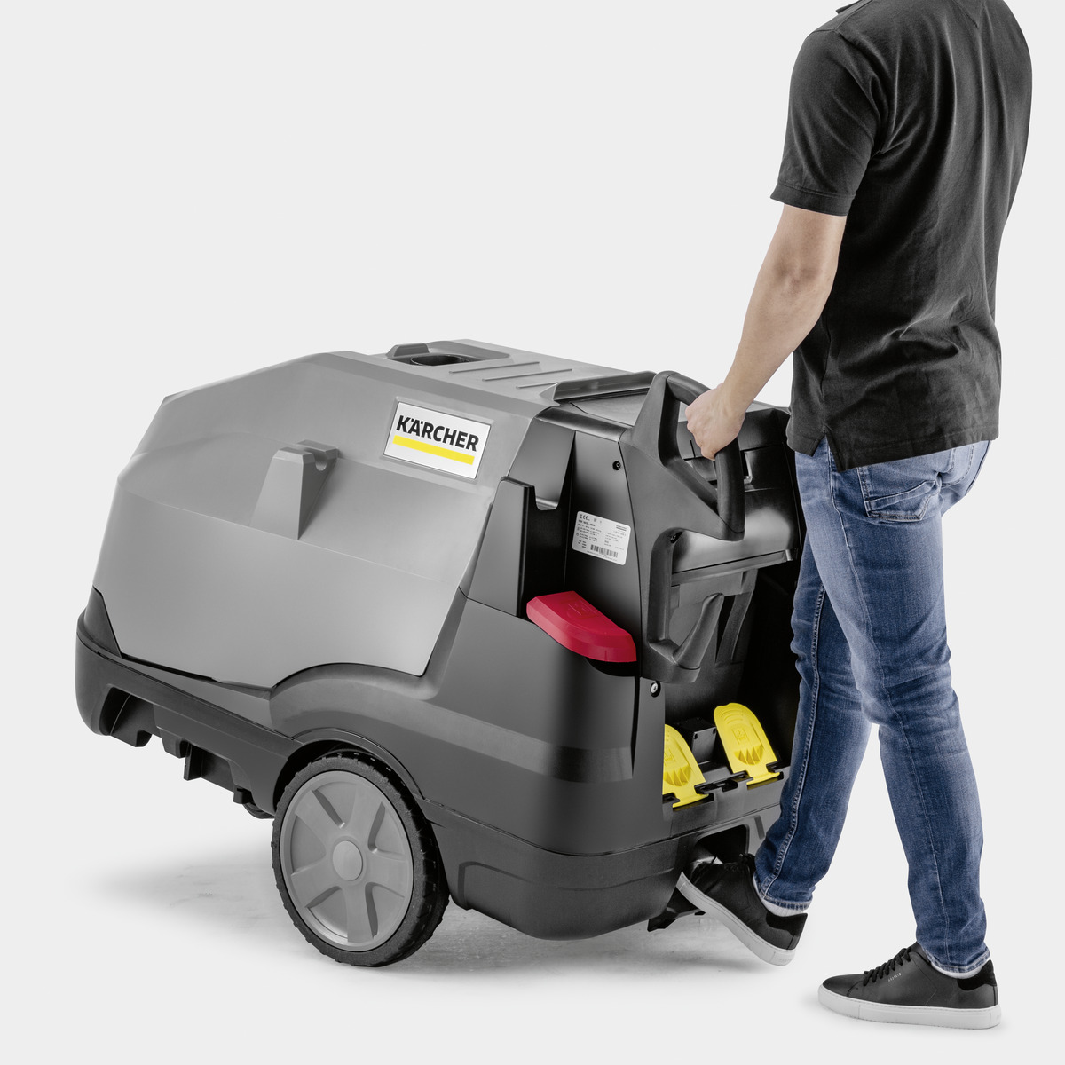 Kärcher Professional 1.071-936.0 HDS 13/20-4SXA Kuumavesipainepesuri 400 V 200 bar