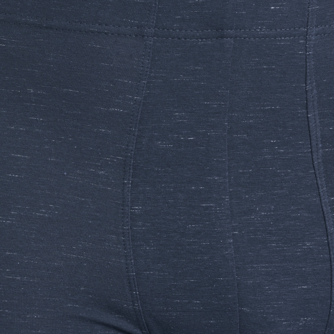 Herren Retroshorts in Melange-Optik