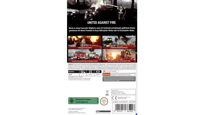 Firefighting Simulator - The Squad