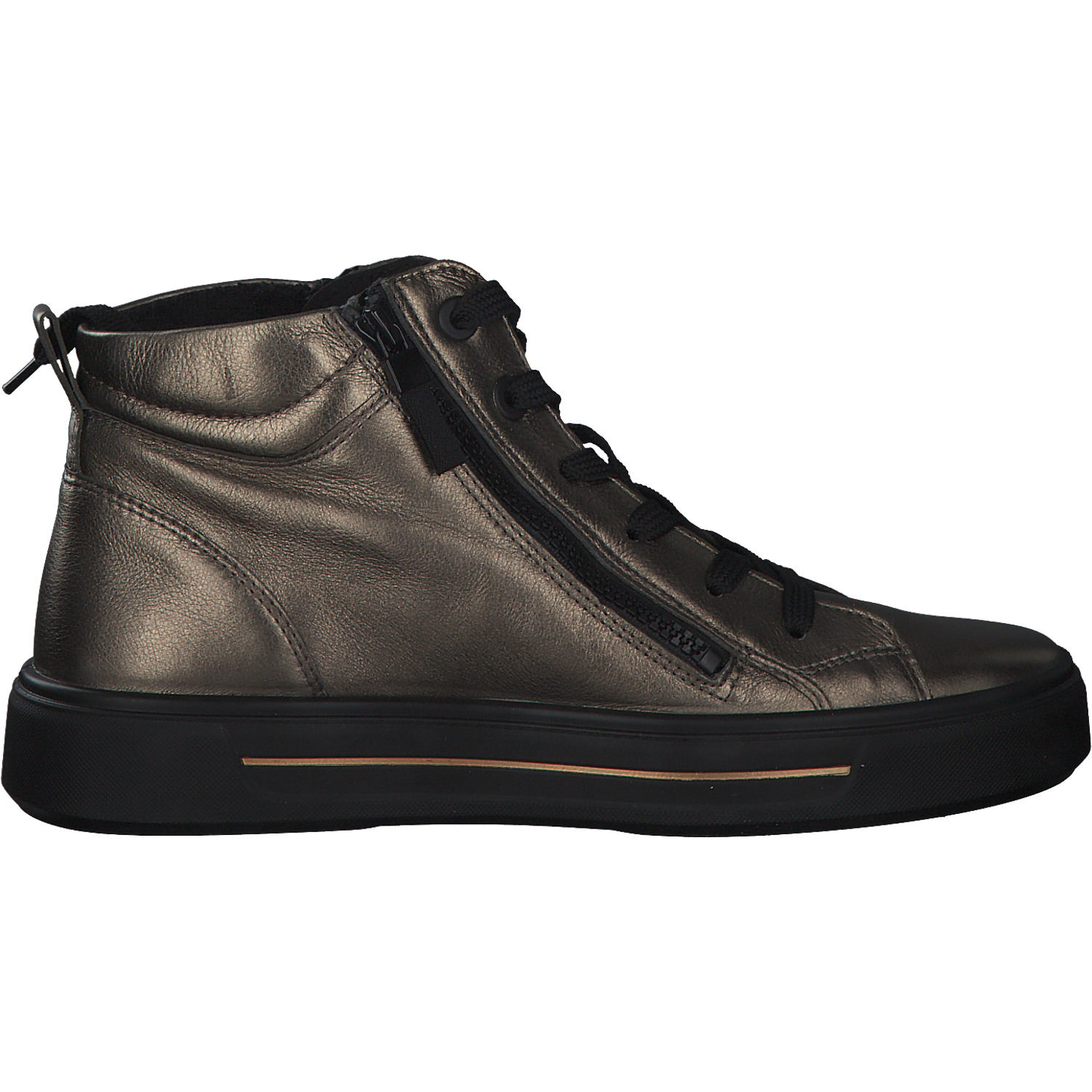 Ara Courtyard 2.0 27404, Sneakers High, Damen, TAIGA