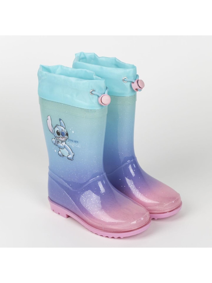 Lilo & Stitch Gummistiefel Disney Lilo & Stitch in Bunt günstig kaufen