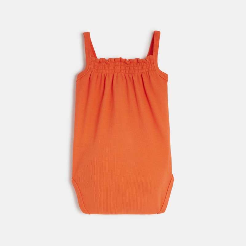 Body à bretelles bébé fille rouge Catimini