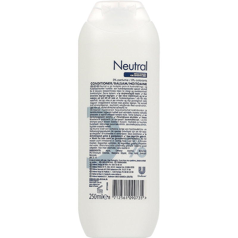 Neutral Balsam 250 ml Mild neutral