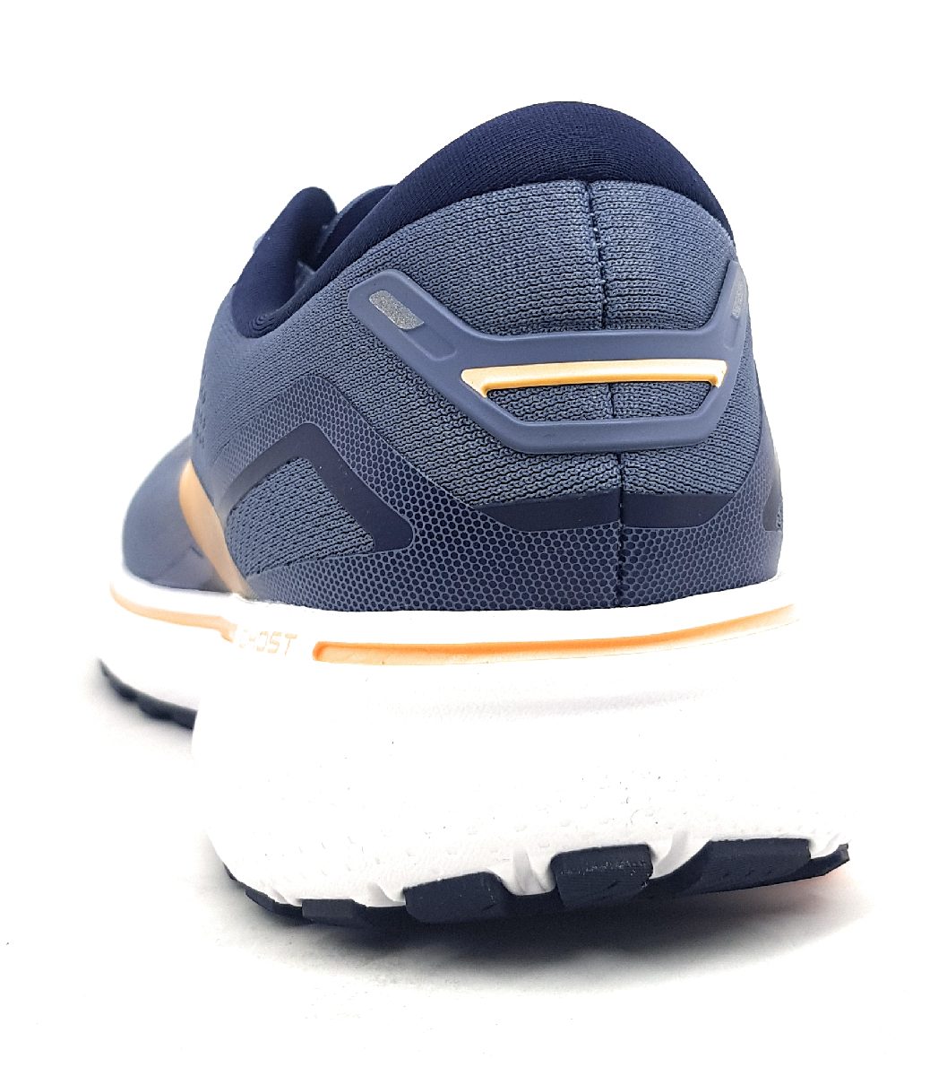 Brooks Ghost 15 1103931D417 Grau 417 peacoat/ orange
