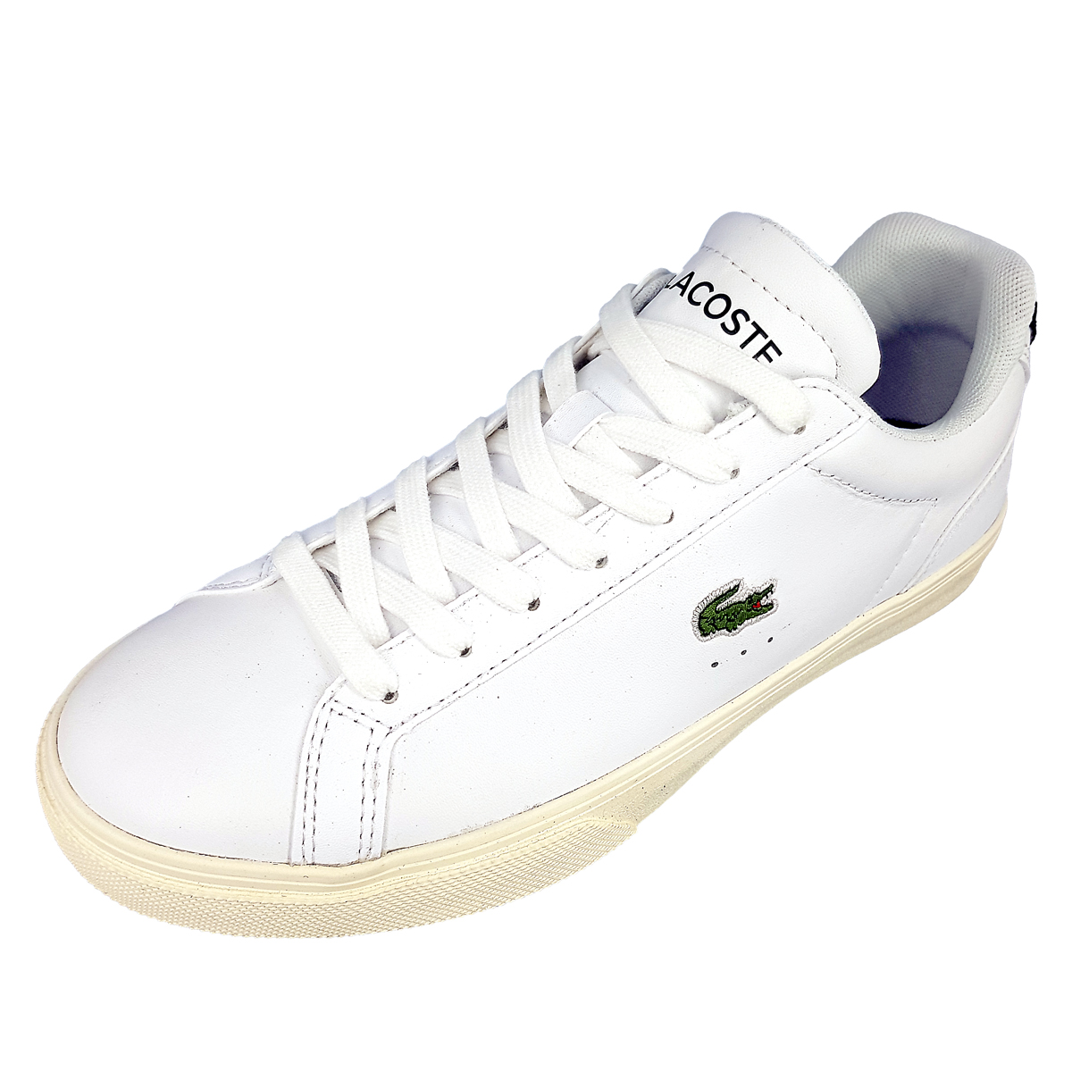 Lacoste Lerond Pro 744CFA00141R5 Weiß 1R5 white/ dark green