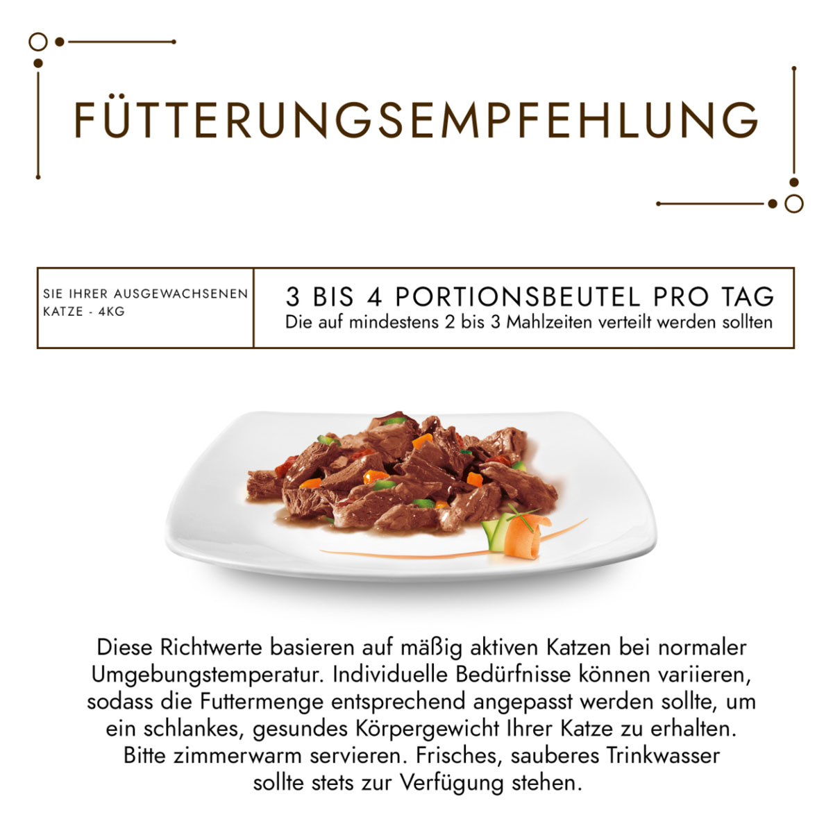 GOURMET A la Carte Rind & Gemüse günstig kaufen bei ZooRoyal