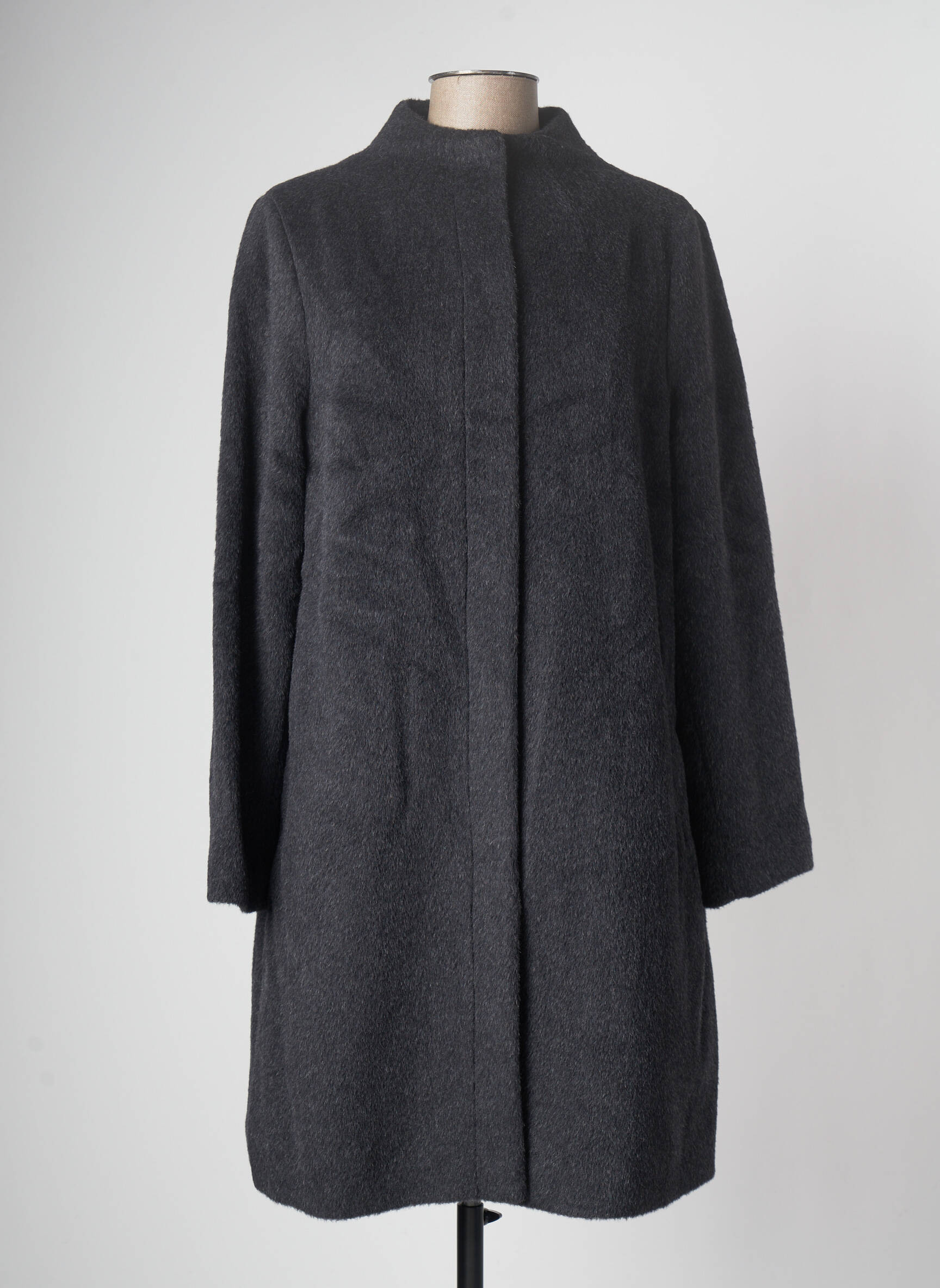 Devernois Manteaux Longs Femme couleur bleu