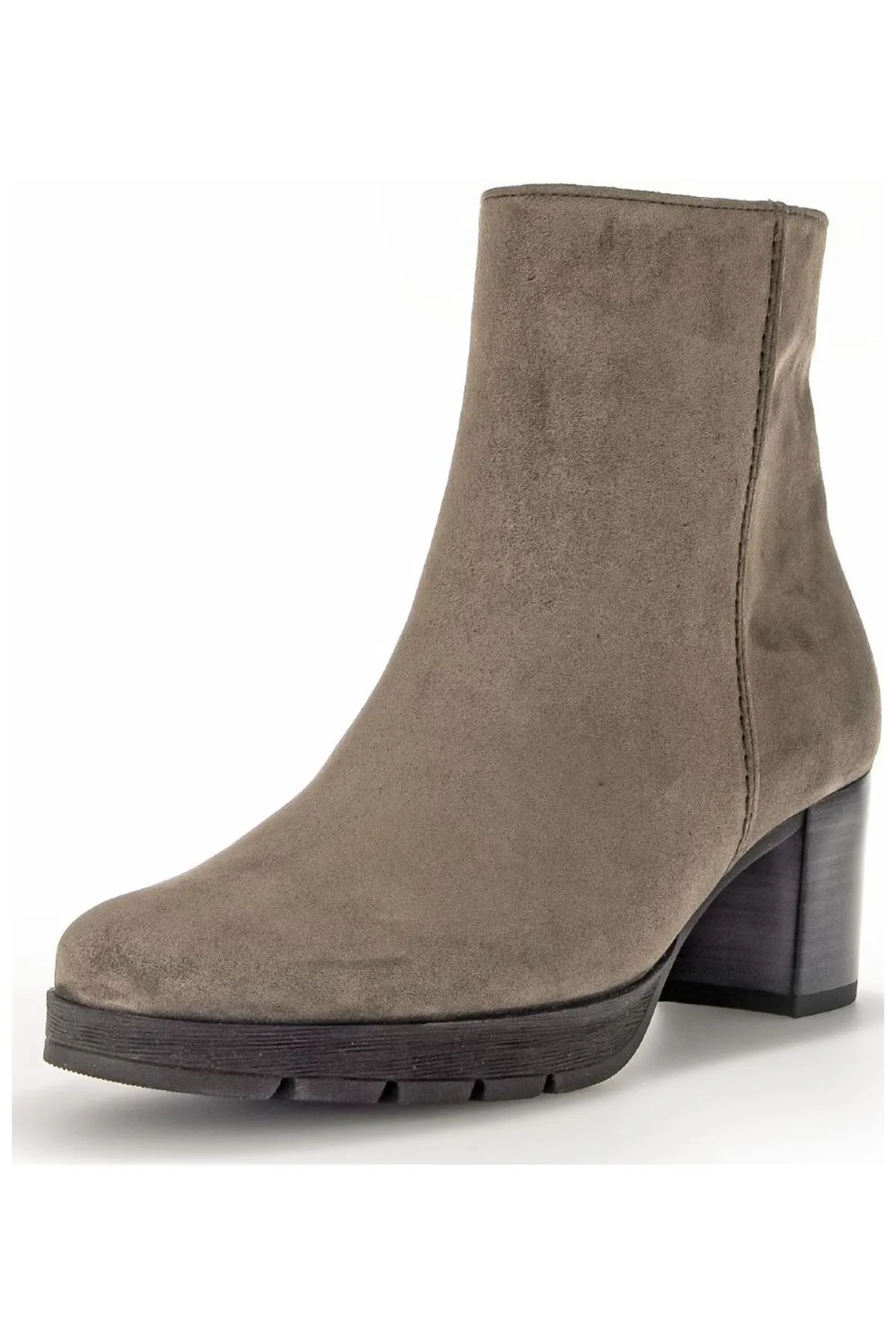 GABOR  Stiefelette - Braun - Blockabsatz