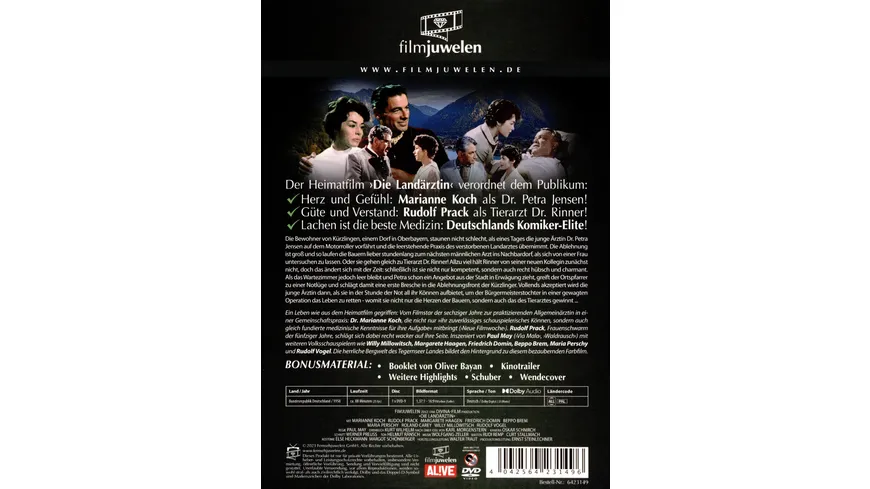 Die Landärztin (Filmjuwelen)
