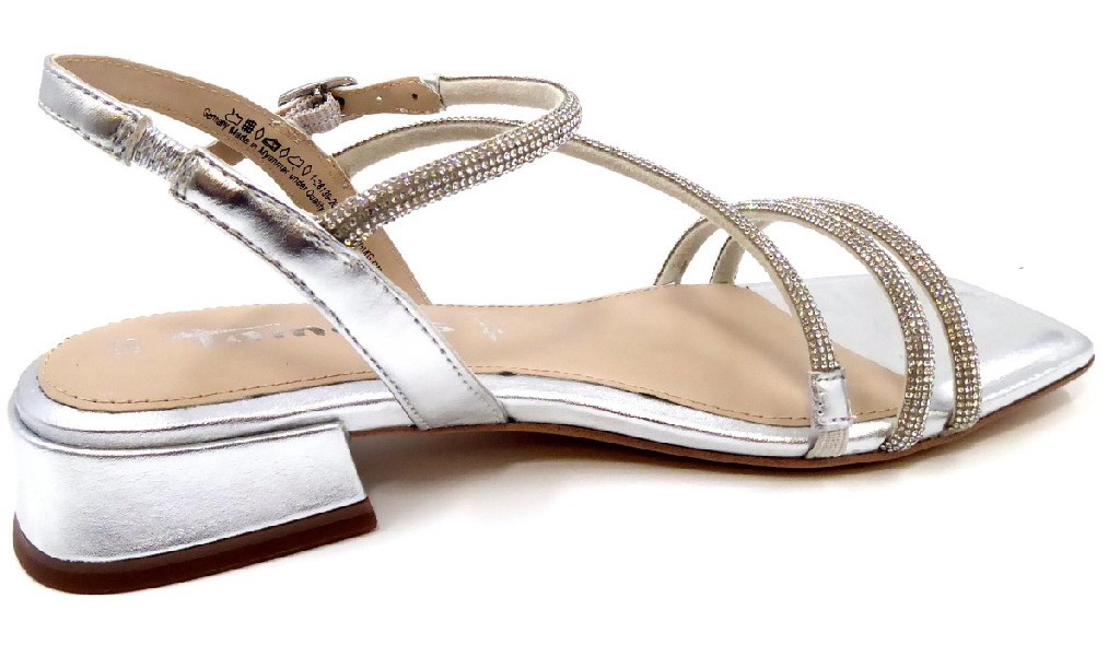 TAMARIS Klassische Sandalen grau