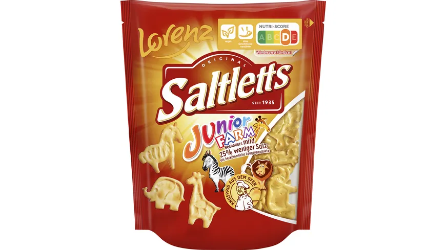 Lorenz Saltlettes Junior Farm 150 g