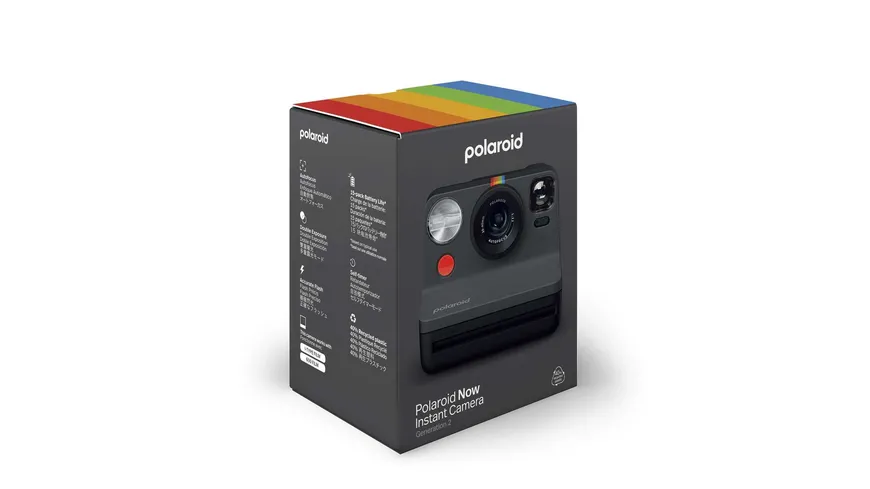 Now Gen2 Camera Black