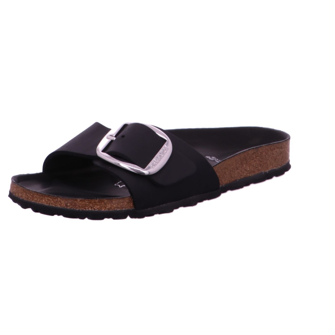 BIRKENSTOCK Pantoletten schwarz Madrid