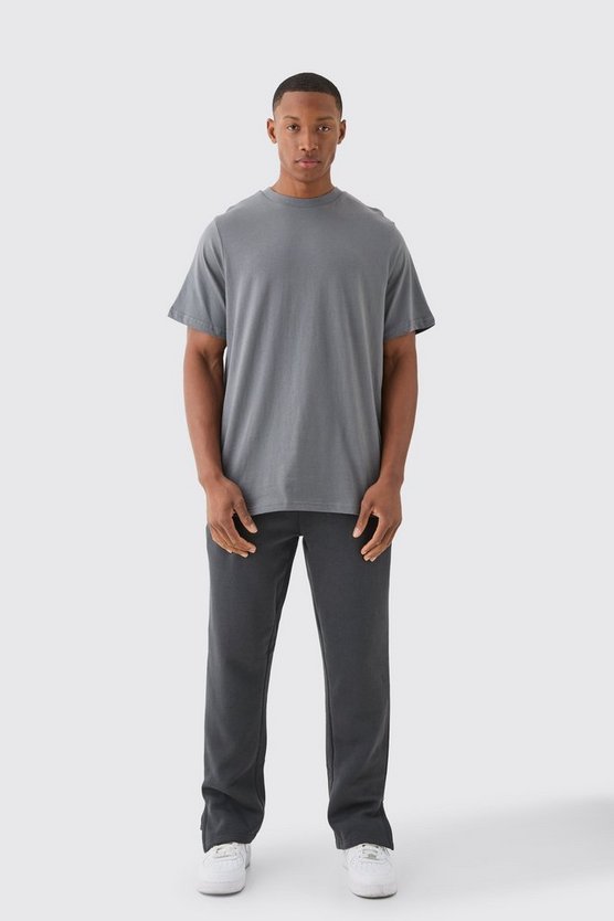 Basic Rundhals T-Shirt