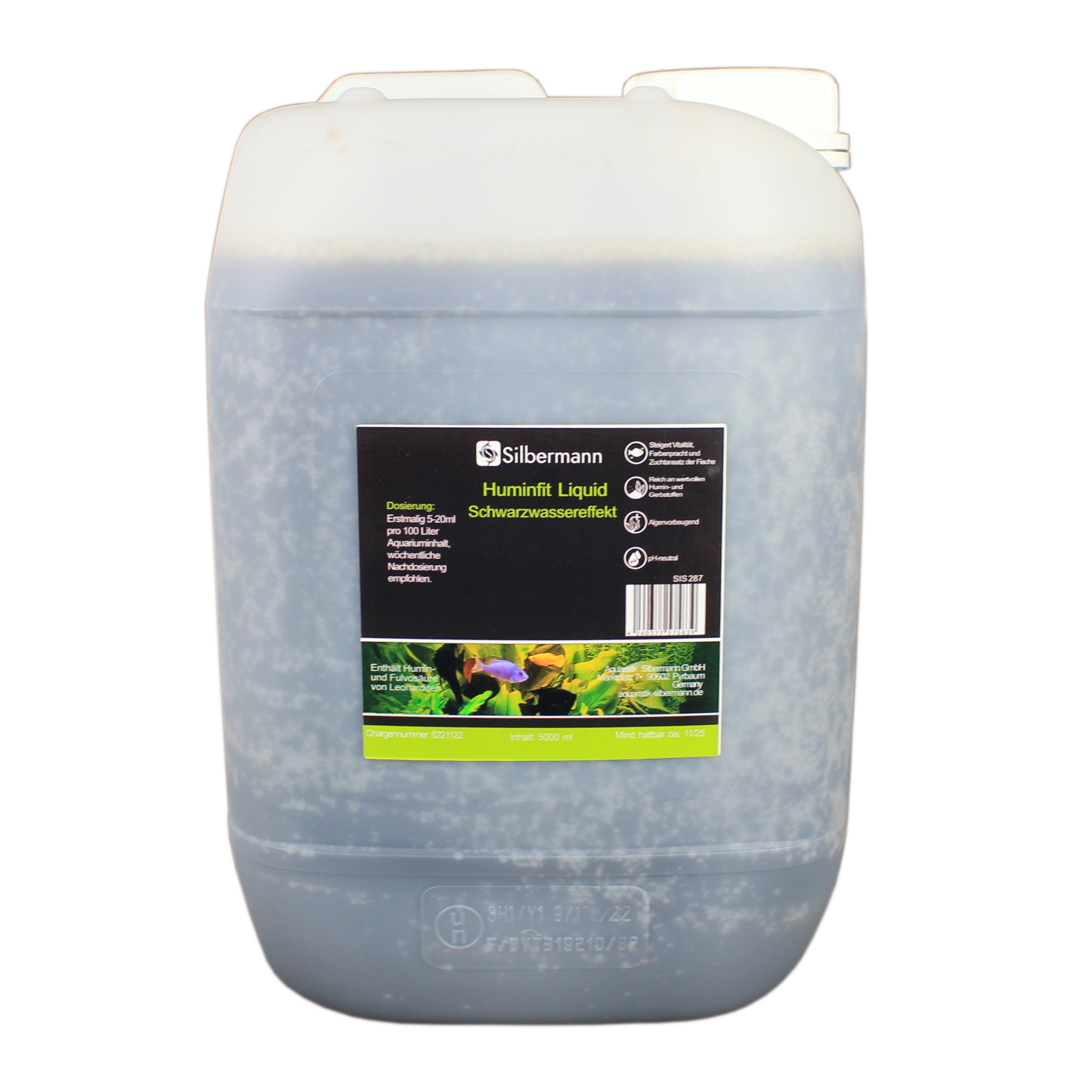 Silbermann Wasserpflege Silbermann Huminfit Liquid 5000 ml