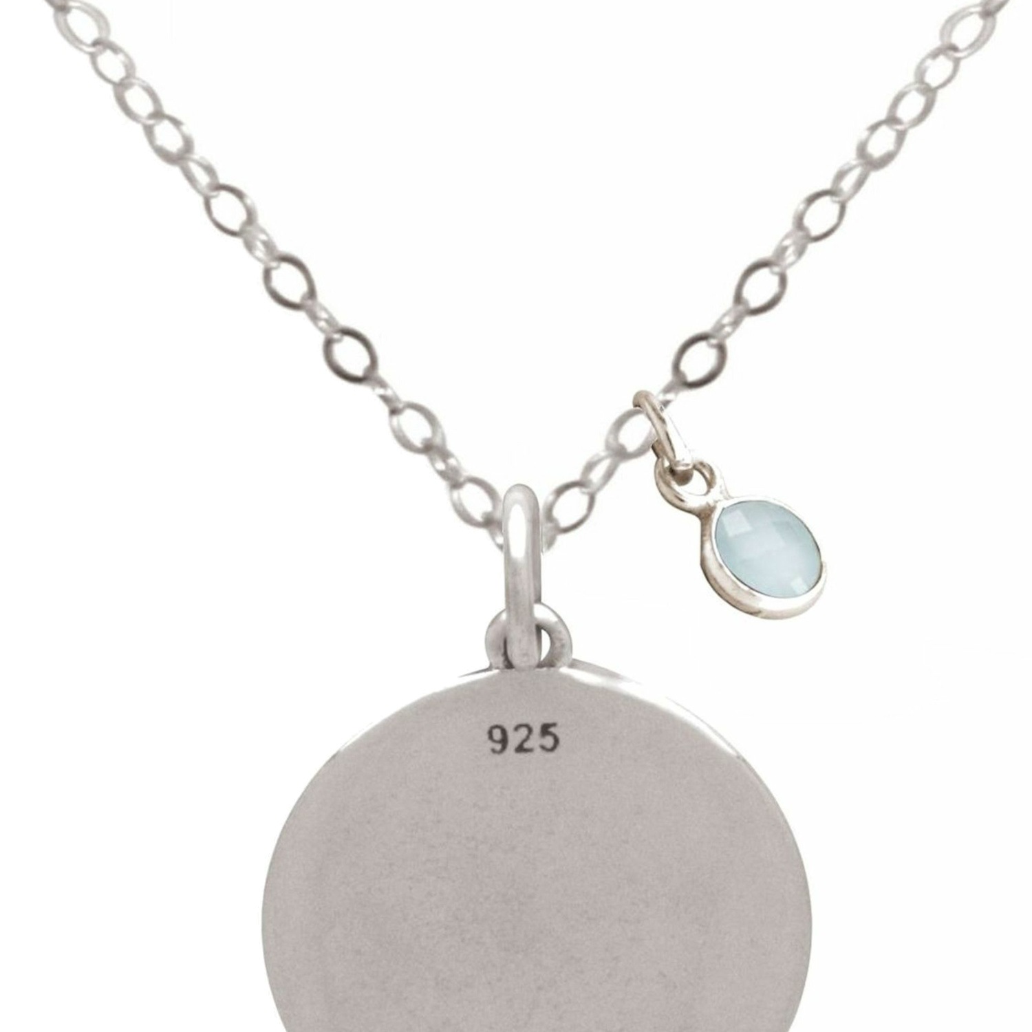 Kette mit Anhänger 'ADVENTURE AVAITS Chalcedon'