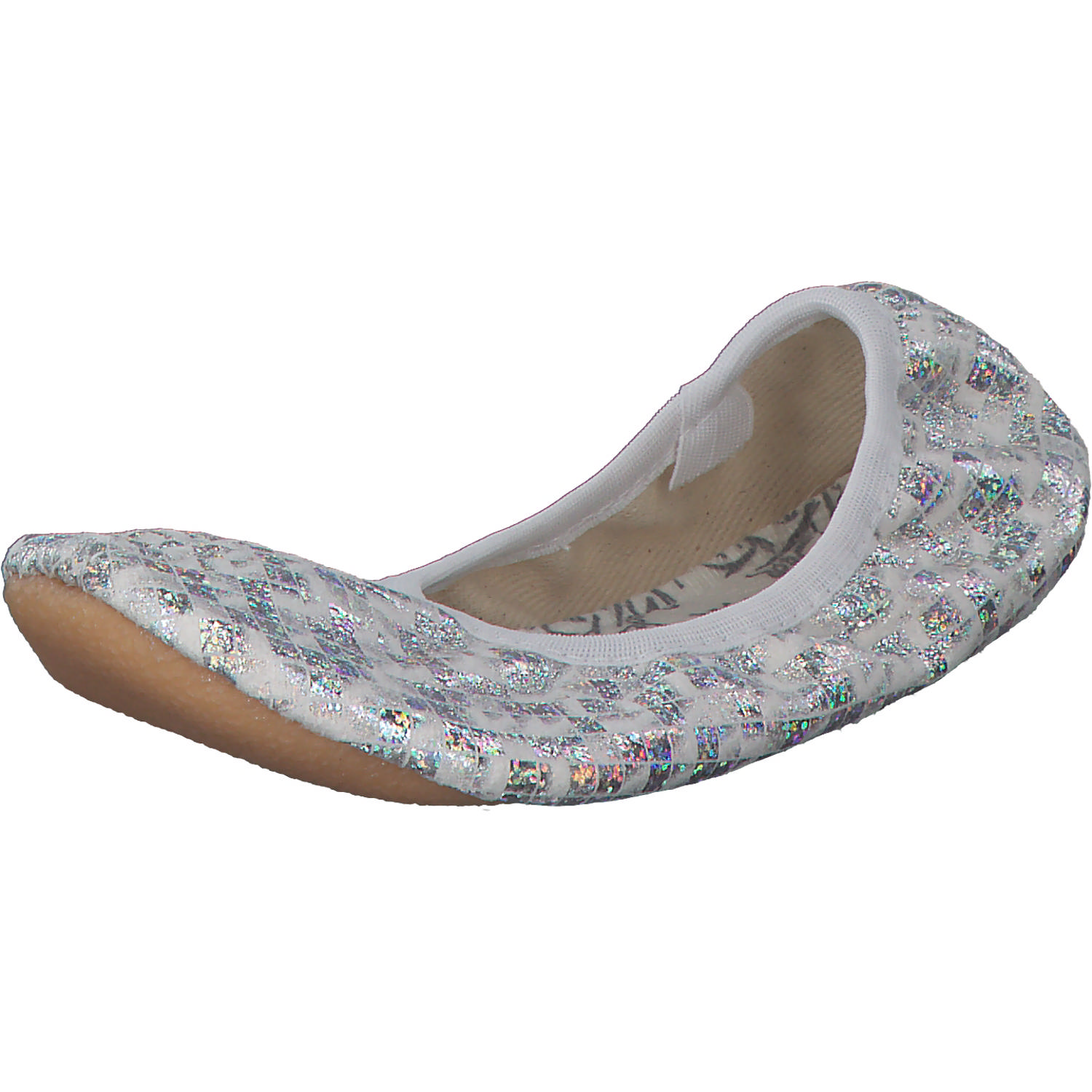 Beck Glamour 290, Ballerinas (Kinder), Kinder, Silber