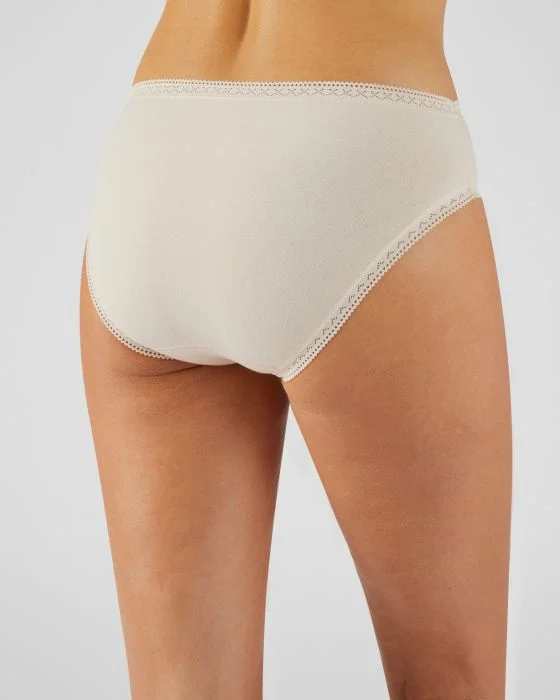 Culotte mini coton stretch