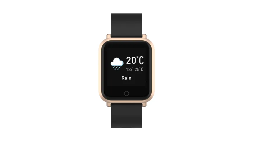 Müller Smartwatch MU-SW-2E rosegold-schwarz
