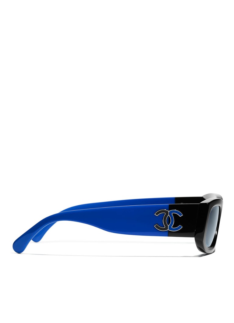CHANEL RECTANGULAR SUNGLASSES