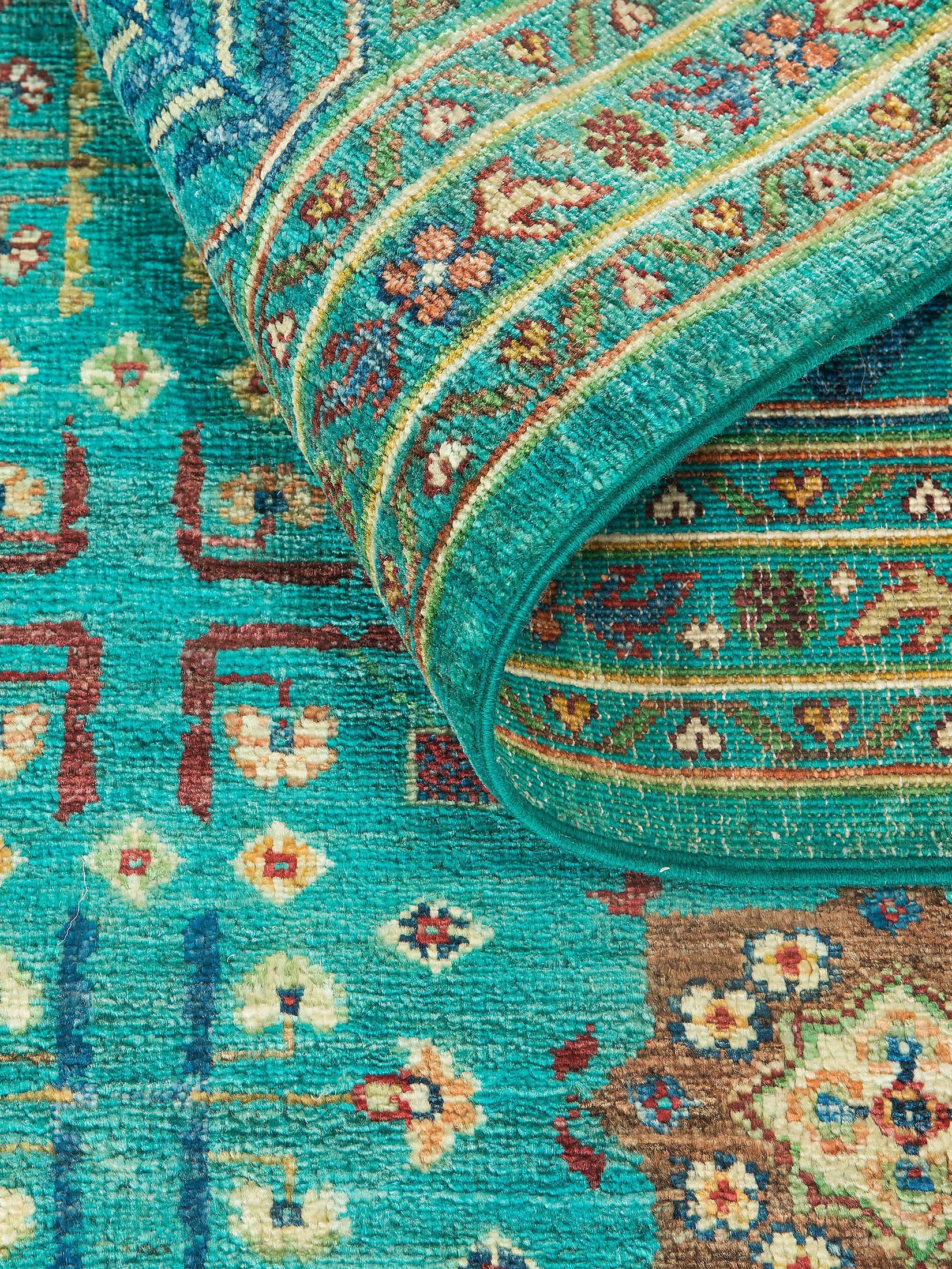 Kazak Phool ca. 252 x 305 cm, Unikat / Einzelstück