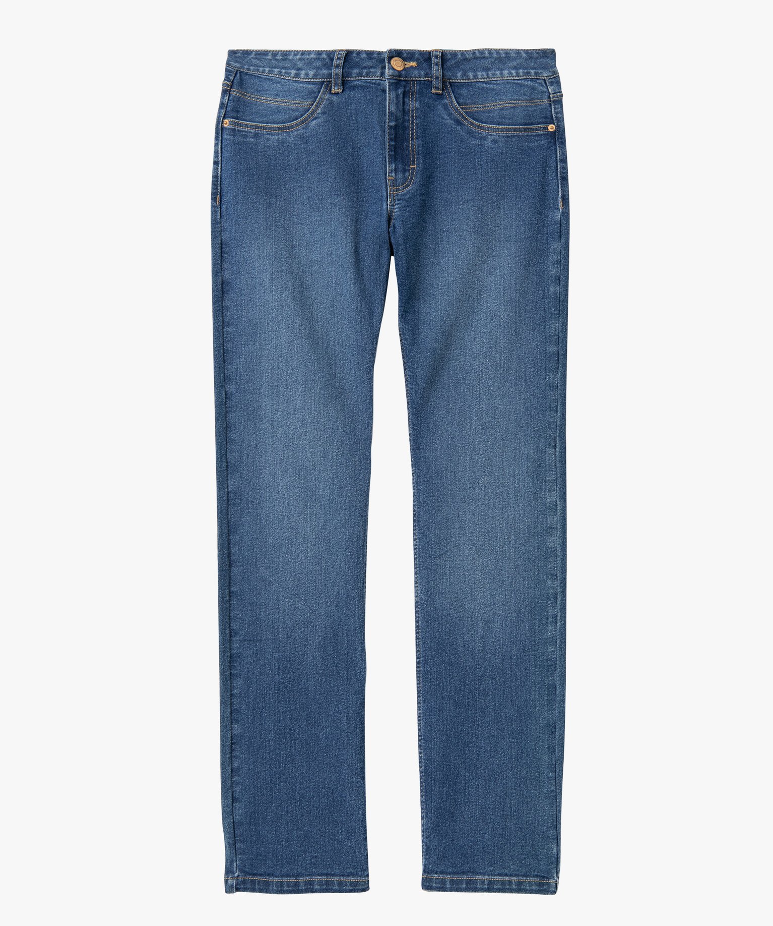 Jean femme coupe Regular stretch - L26 stone | GEMO