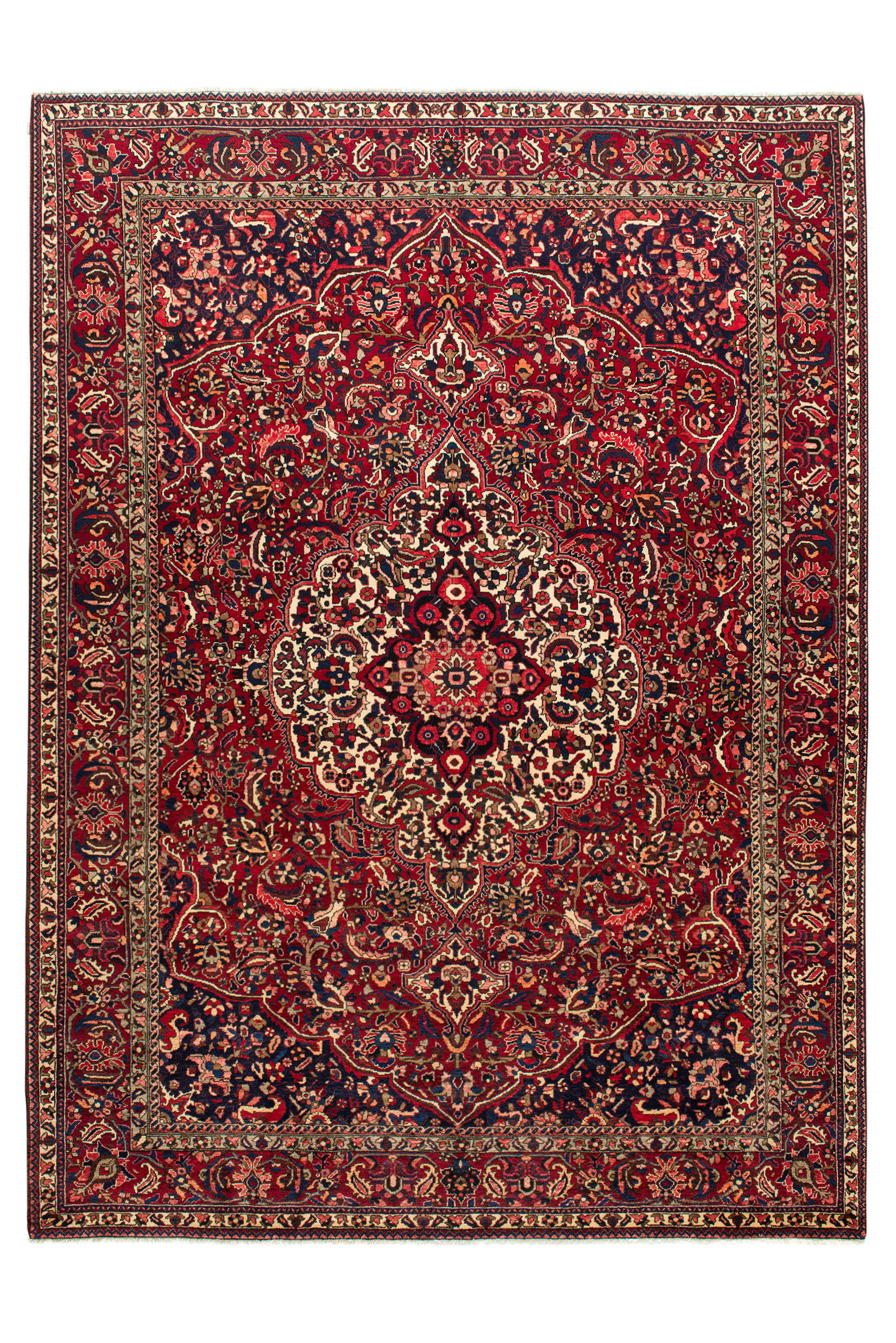 Bachtiar ca. 260 x 363 cm, Unikat / Einzelstück