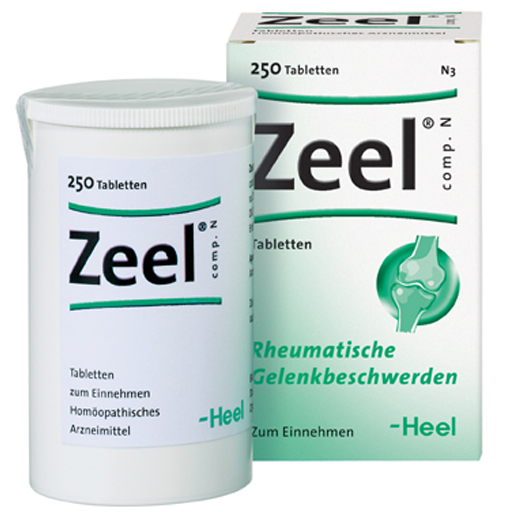 ZEEL comp.N Tabletten  250 St  Tabletten