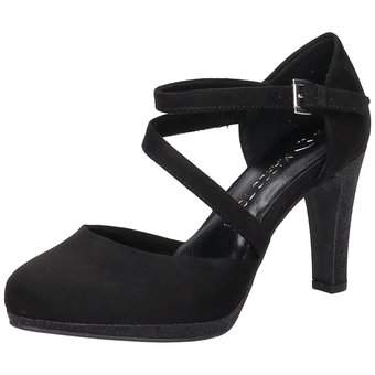 Marco Tozzi Spangenpumps in schwarz