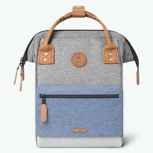 Adventurer Small New York Grey Backpack
