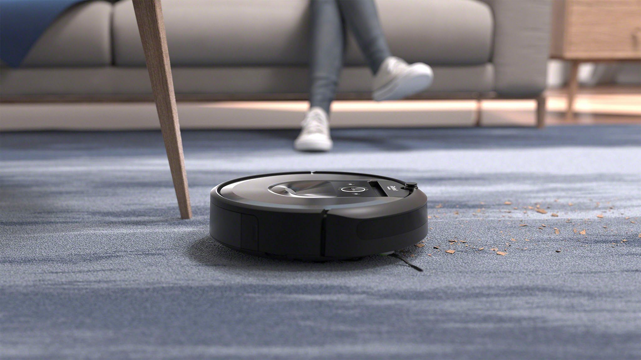 iRobot Saugroboter Roomba Combo i8 (i817840); Saug-und Wischroboter
