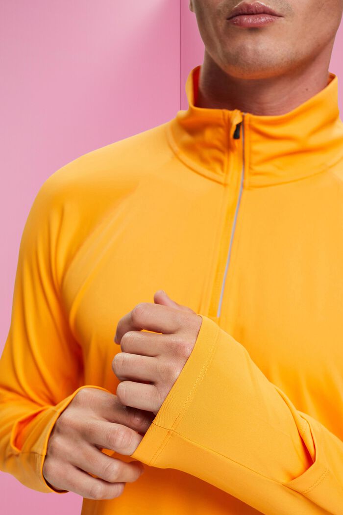 Langärmliges Activeshirt mit E-DRY