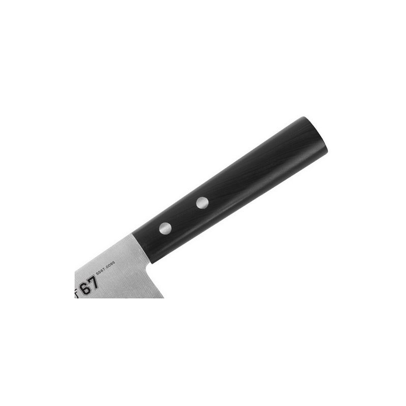 Samura 67 Brotmesser 24 cm