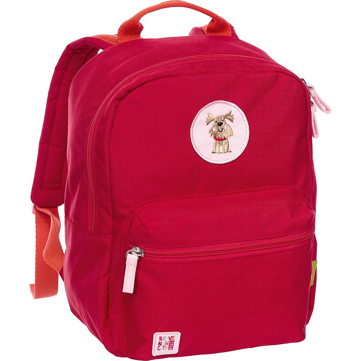 Rucksack Hund rot Green (25148)