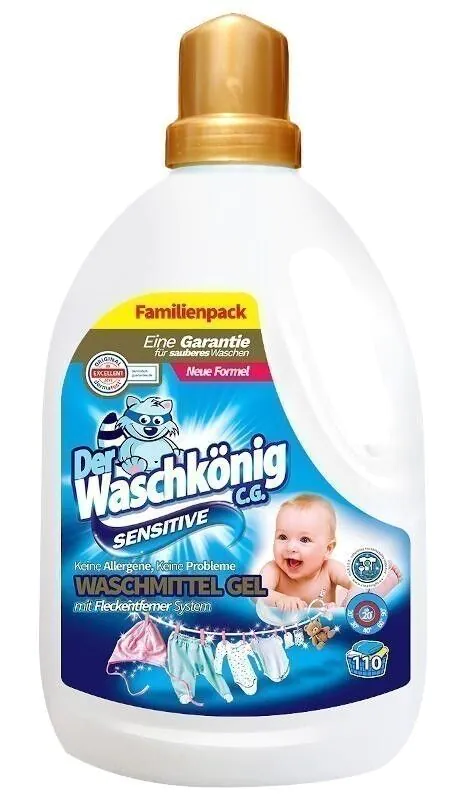 Der Waschkonig CG Sensitive Washing Gel