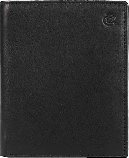 Esquire Eco Geldbörse Leder 9,5 cm